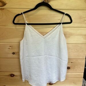 White Spaghetti Strap Top